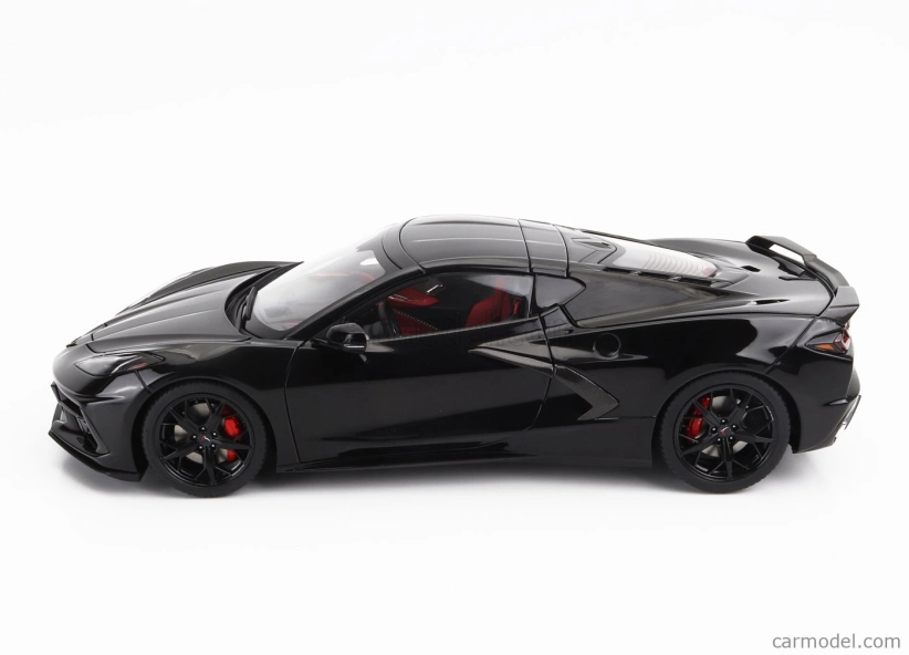 Autoart Chevrolet Corvette C8 Z51 Stingray Spider 2020 1:18 čierna