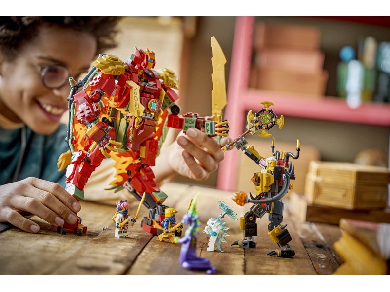 LEGO Ninjago - Wyldfyre a transformační dračí oblek
