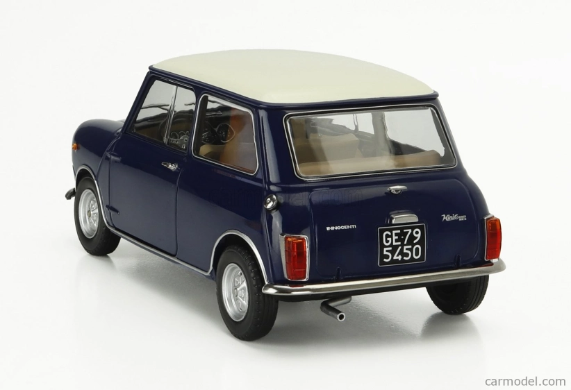 Mitica-diecast Innocenti Mini Cooper Mk2 1968 1:18 Modrá Ivory