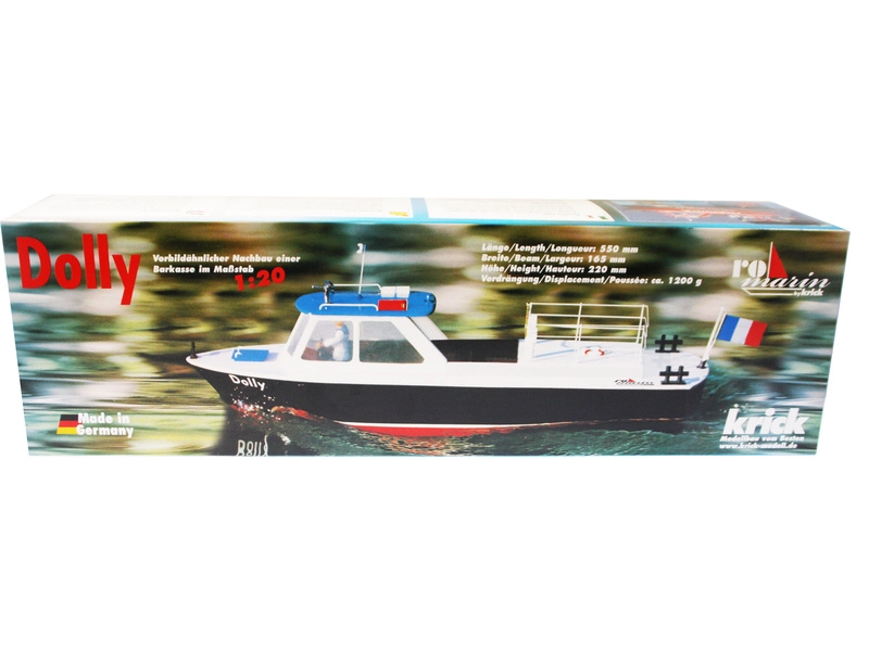 RC stavebnice ROMARIN Dolly kit