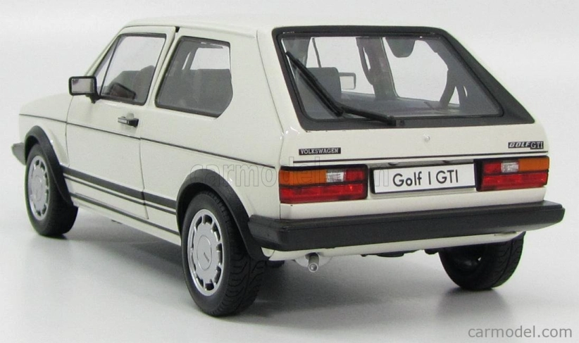 Welly Volkswagen Golf I Gti Pirelli 2-dverový 1983 1:18 Biela