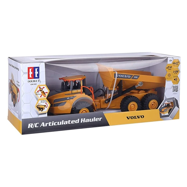 RC kloubový dumper Volvo A40G 1:26
