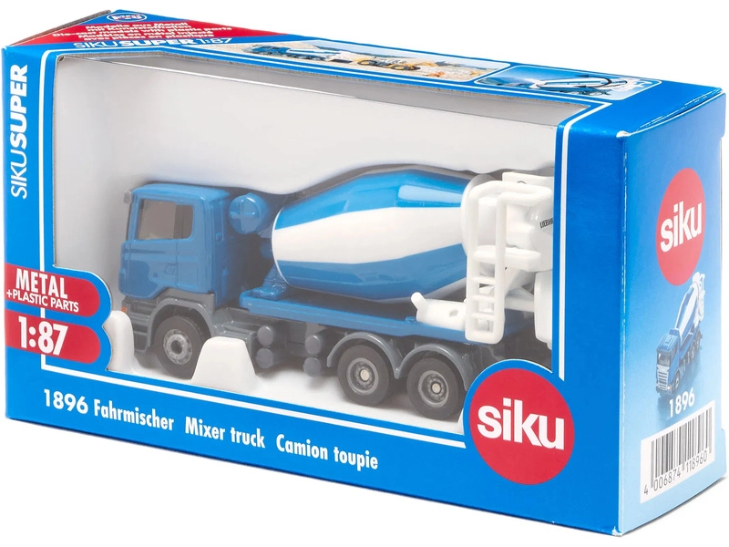 SIKU Super – miešačka na betón 1:87