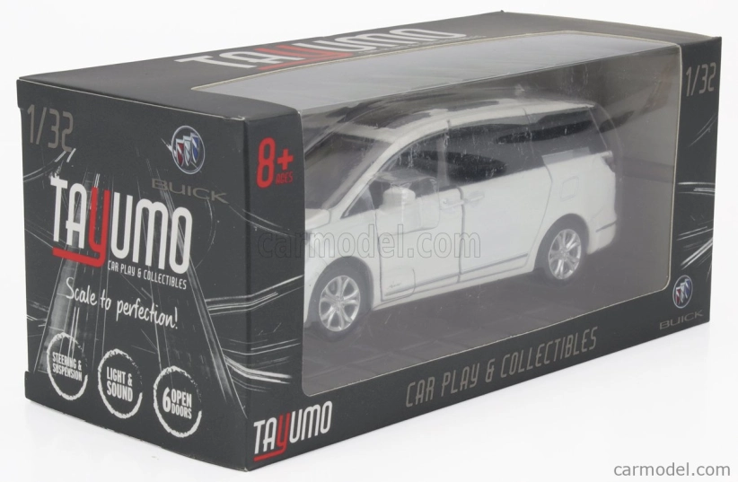 Tayumo Buick Gl8 2000 1:32 biely