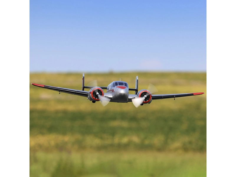 RC letadlo E-flite Beechcraft D18 1.5m PNP