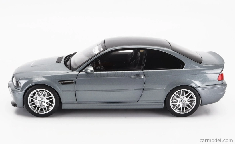 Norev BMW radu 3 M3 Csl (e46) Coupe 2003 1:18 Carbon Grey