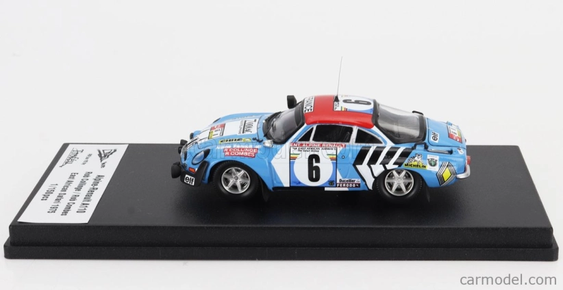 Rob Combes Rally Trofeu Renault Alpine A110 (night Version) N 6 Rally East African ...