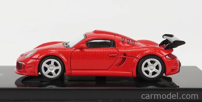 Paragon-models Porsche Ctr3 Ruf Clubsport (base 911) 2012 1:64 Red