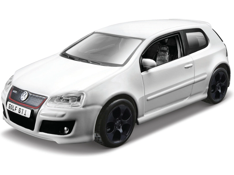 Bburago Volkswagen Golf GTI 1:32 biela