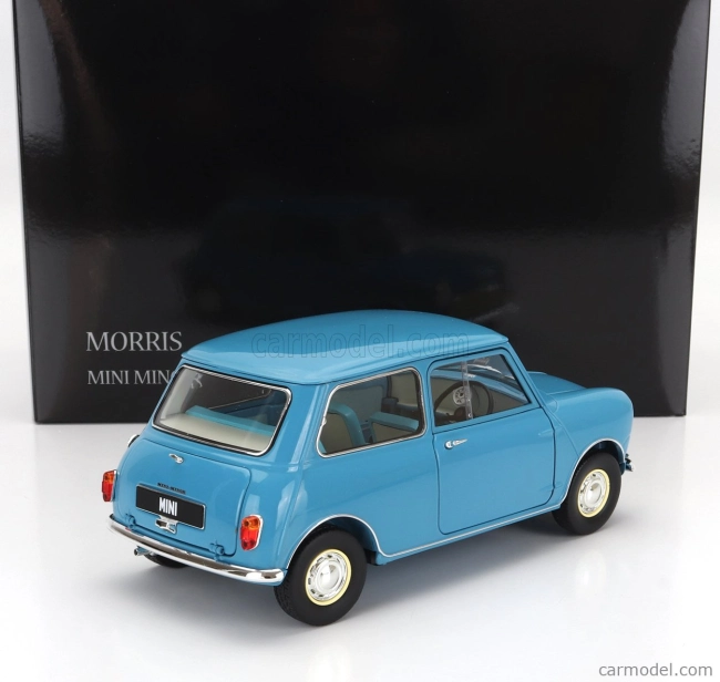 Kyosho Morris Mini Minor 1964 1:18 Clipper Blue