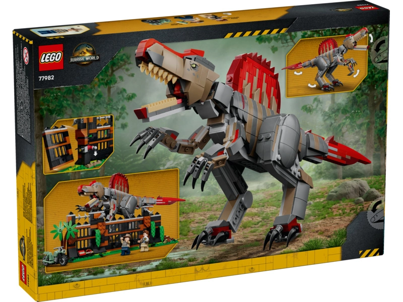 LEGO Jurassic World - Útěk dinosaura spinosaura