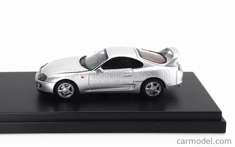 Lcd-model Toyota Supra Mkiv (a80) Coupe 1993 - Engine Details 1:64 Silver