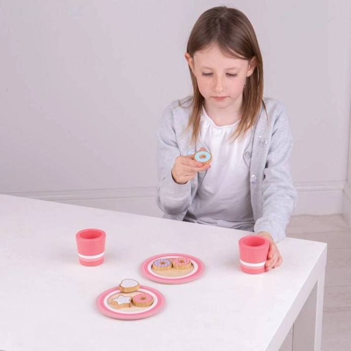 Bigjigs Toys Set na sušenky s mlékem