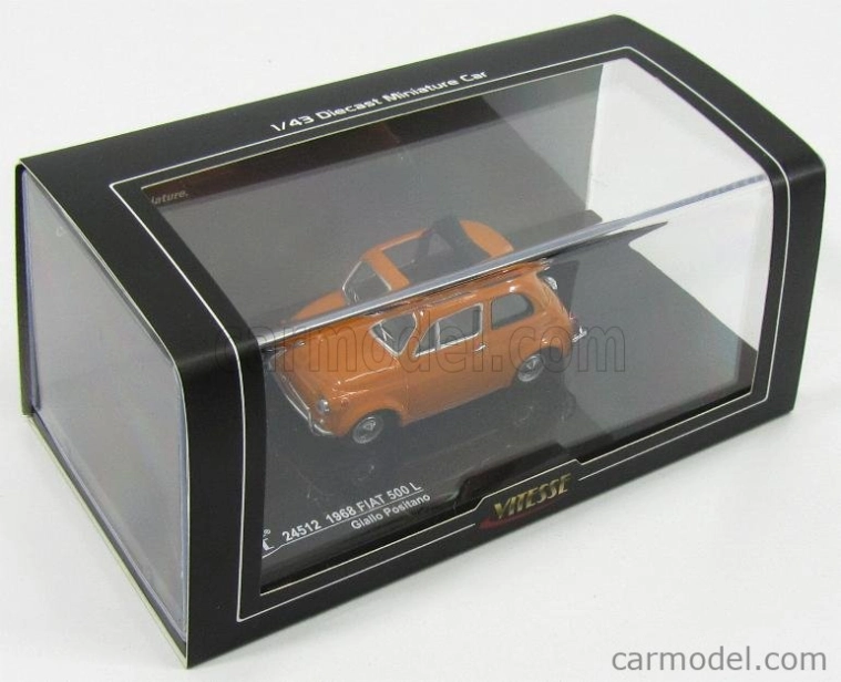 Vitesse Fiat 500l 1968 1:43 Giallo Positano - žltá