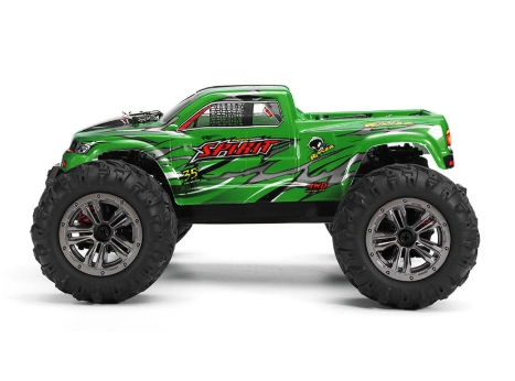 RC auto 9130X Remote monster, zelená