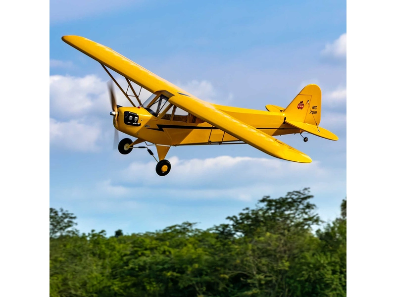 RC letadlo Hangar 9 J-3 Cub 2.1m EP BNF
