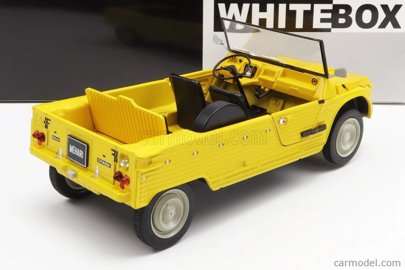 Whitebox Citroen Mehari 1970 1:24 Žlutá