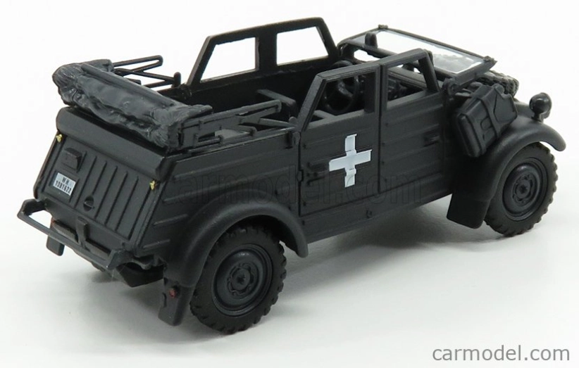 Hongwell Volkswagen Type 82 Cabriolet Open 1940 1:43 Vojenská Zelená