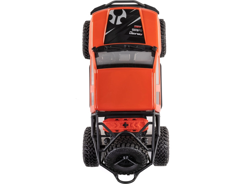RC auto Axial SCX6 Trail Honcho 1:6 4WD RTR, piesok