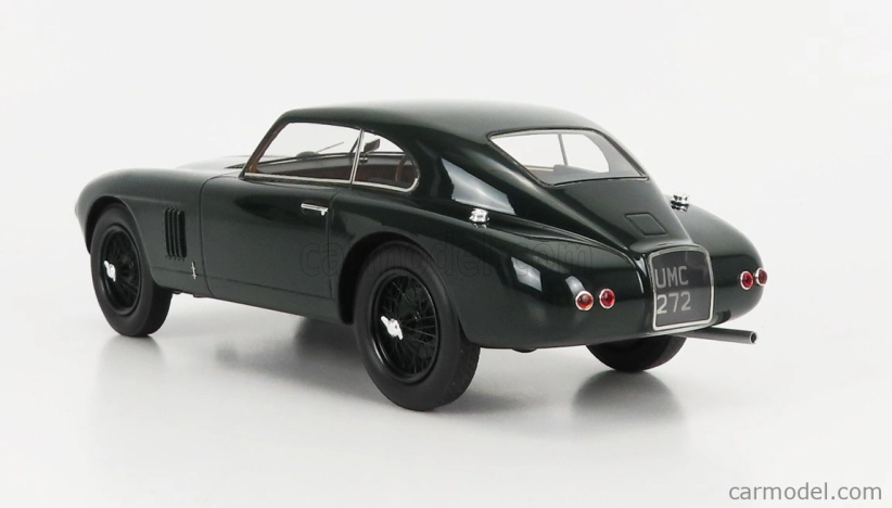 Modely v mierke Matrix Aston martin Db Mkii Lml 1949 1:18 Zelená