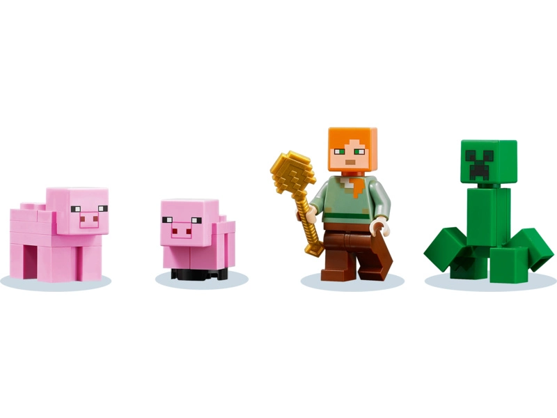 LEGO Minecraft – Prasací domček