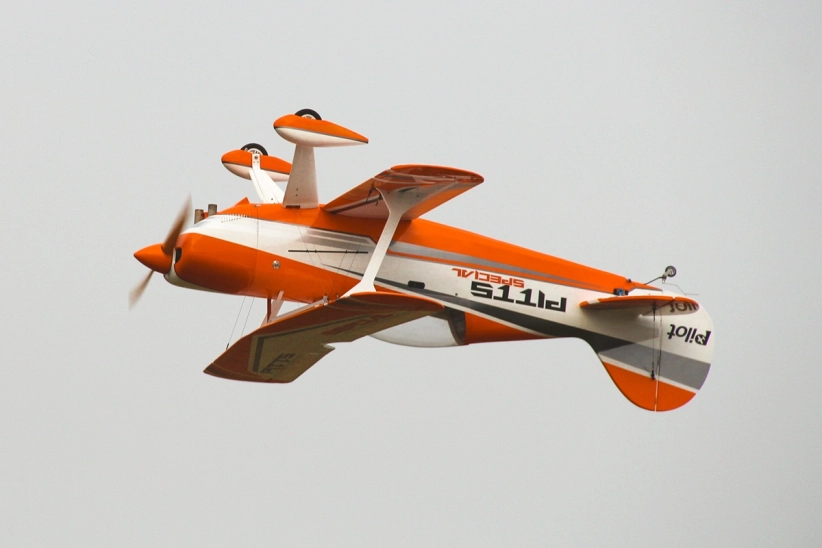 73" Pitts S2B Oranžový (1,85m)