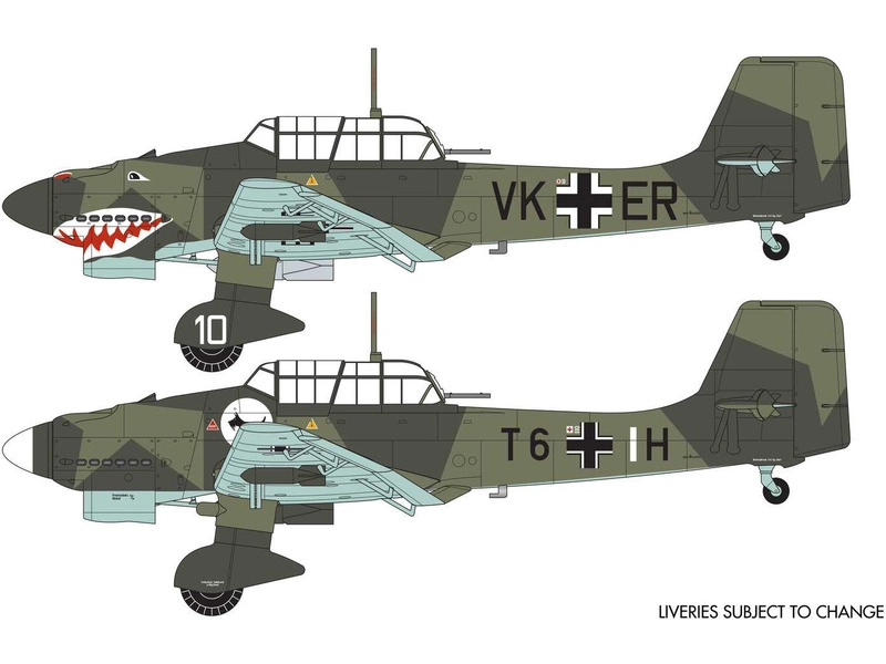 Airfix Junkers Ju87 B-1 Stuka (1:72)