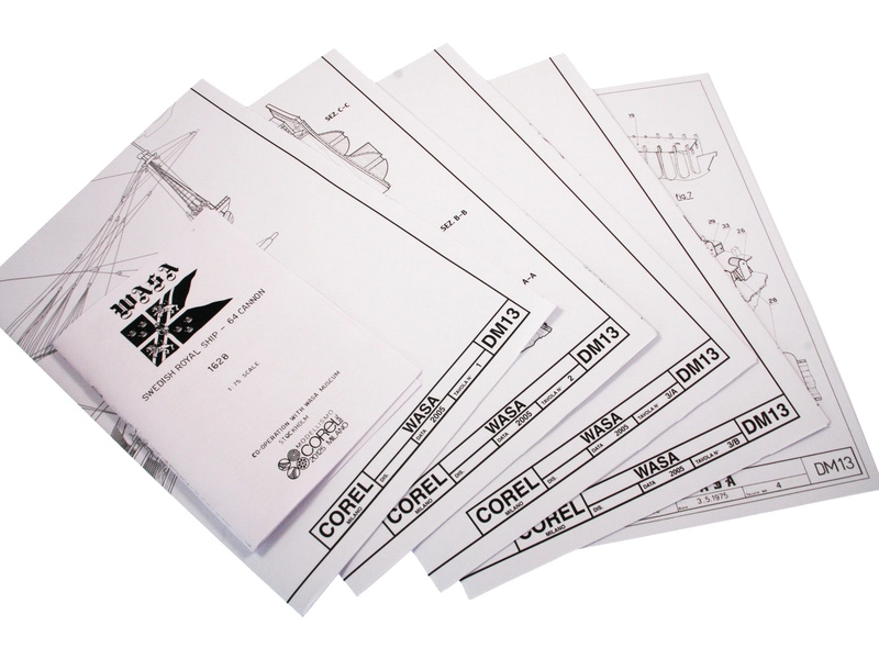 COREL Wasa 1626 1:75 kit
