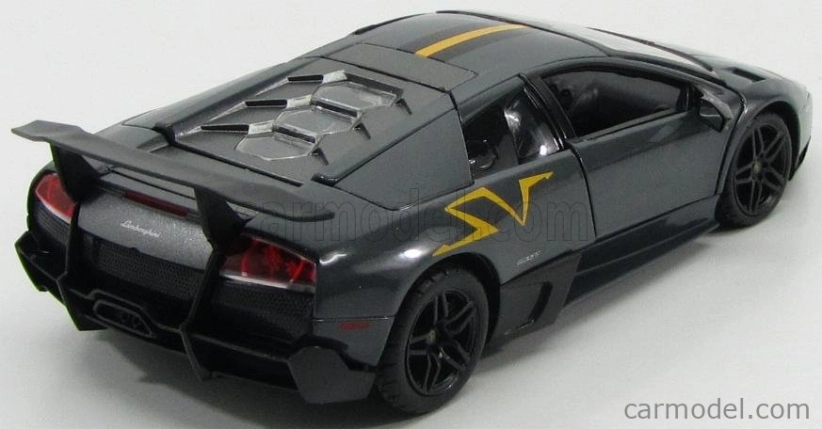 Rastar Lamborghini Murcielago Lp670-4 Sv Superveloce China Limited Edition 2011 1:24 Grey Met