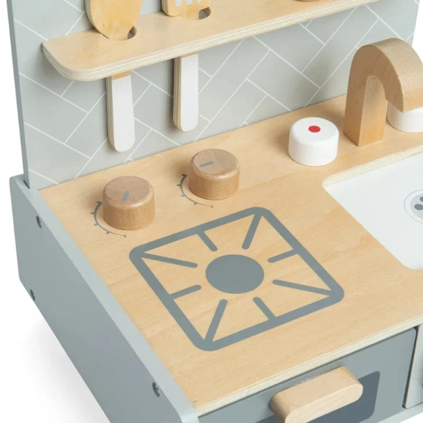 Bigjigs Toys Přenosná kuchyňka