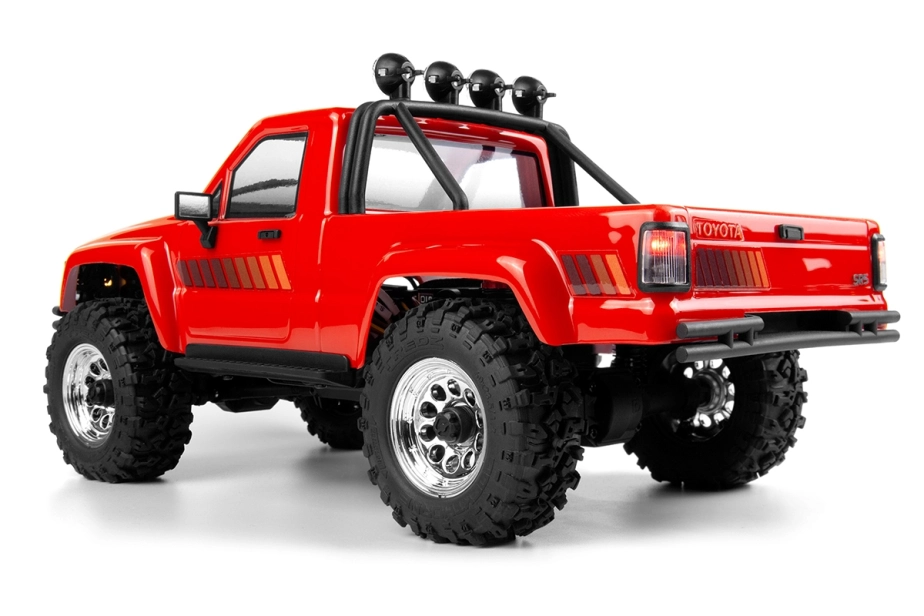 Venture18 Flux 1985 Toyota Hilux SR5 - červená