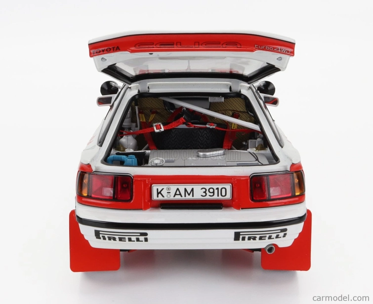 Kyosho Toyota Celica Gt-four St165 (night Version) N 3 1:18, bíločervená