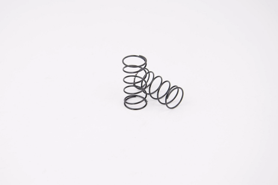 SWORKz 1/10 Competition čierne olejové pružiny tlmičov predné US4, 38x1.2x7.0mm, 2 ks.