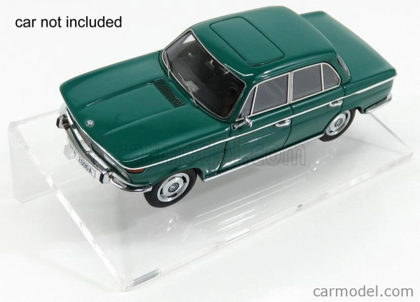 Atlantic Vetrina display box Rampa Laterale - Lateralramp - Car Not Included 1:43 Plastový Displej