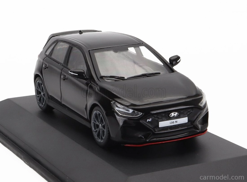 Solido Hyundai I30n 2022 1:43 čierna