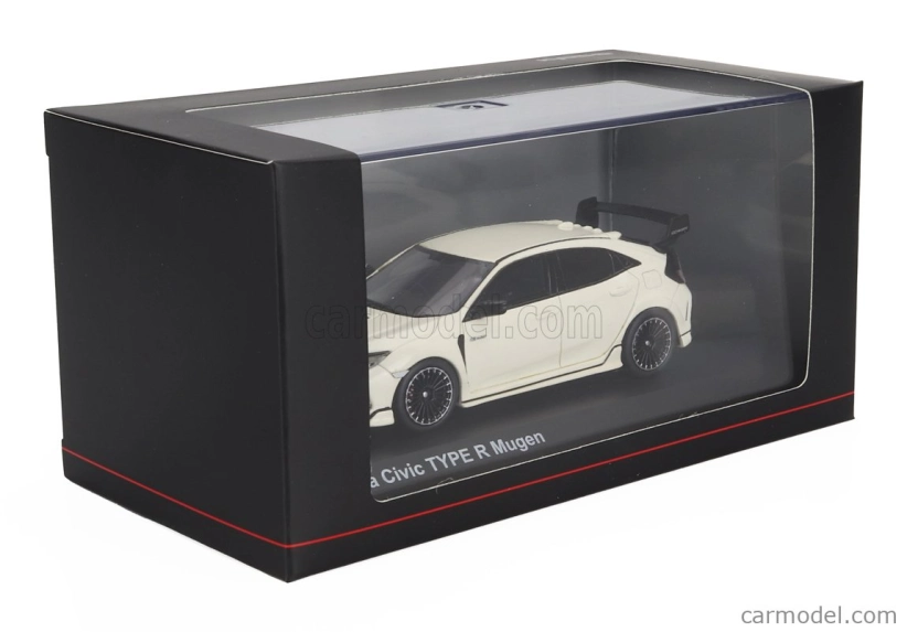 Kyosho Honda Civic Type-r (fk8) 2017 1:43 Biela