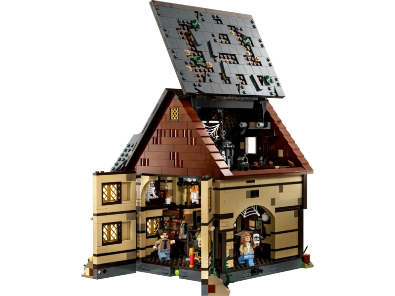 LEGO Ideas - Disney Hokus pokus: Chatka sestier Sandersonovcov