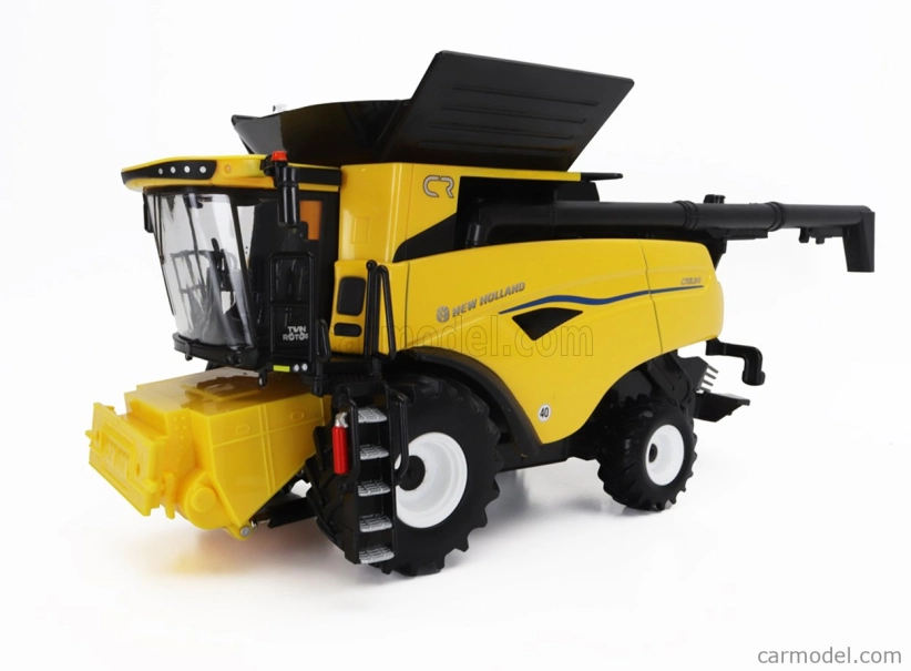 Britains New holland Combine Cr9.90 Mietitrebbia Gommata 2020 1:32 žltá čierna