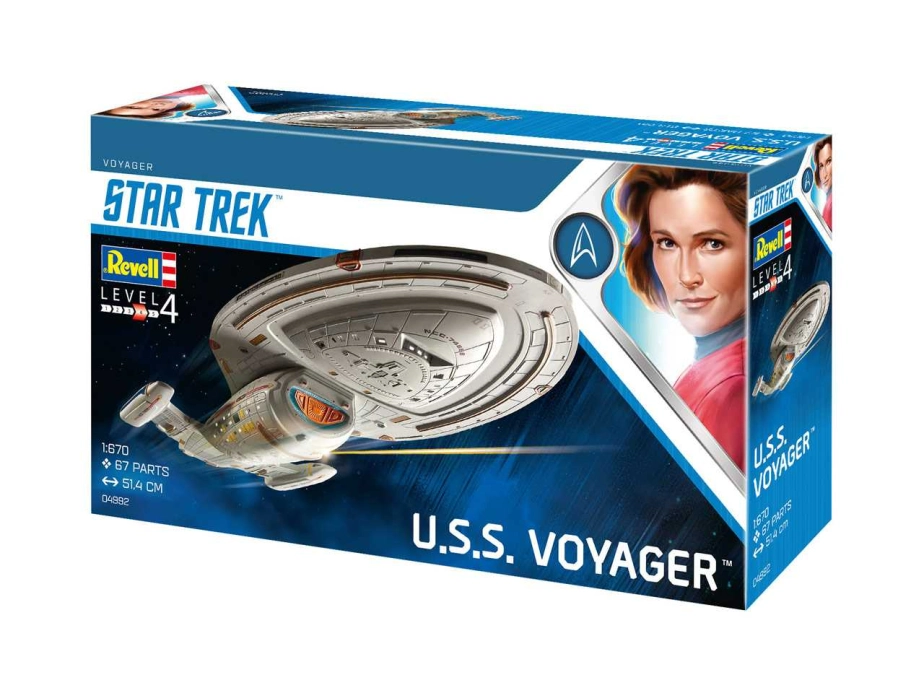 Revell Star Trek – U.S.S. Voyager (1:670)