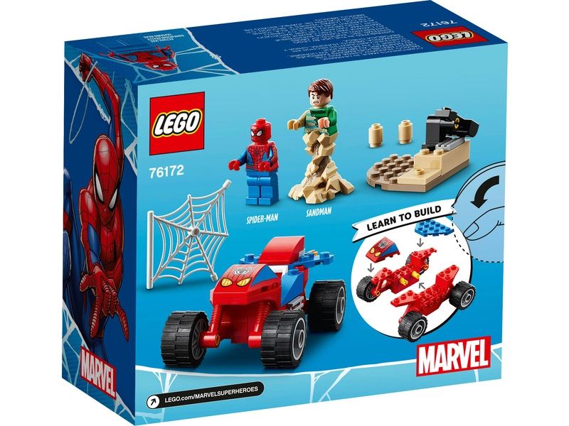 LEGO Super Heroes - Posledný súboj Spider-Mana so Sandmanom