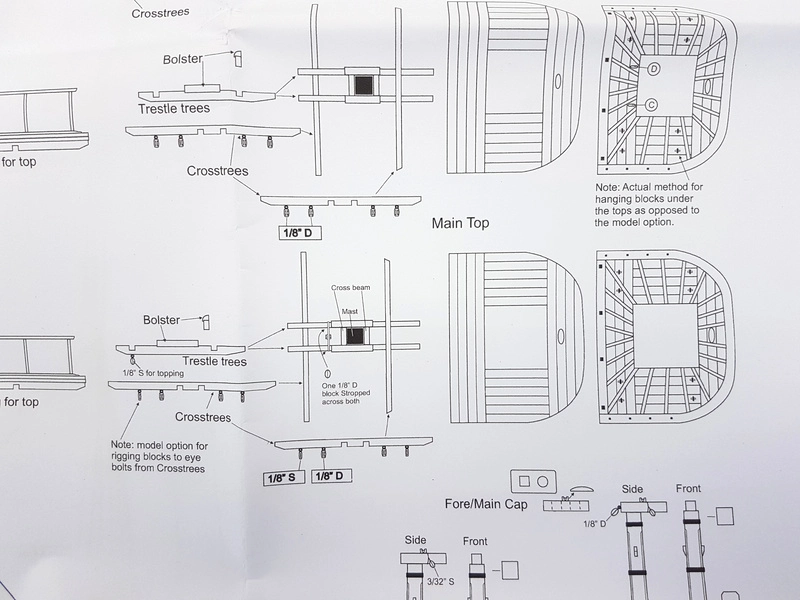 Model Shipways Syren US Briga 1803 1:64 kit