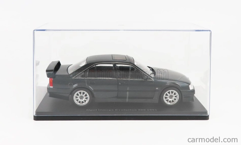 Edicola Vetrina display box Only Transparent Cover - Solo Copertura Trasparente For 1/24 Wrc-rally - Opel - East-legendary - Mexico Collection - Lungh.lenght Cm 22 X Largh.width Cm 11 X Alt.height Cm 10.5 (altezza Interna Interior Height Cm 9.7) 1:24 Plastic Display