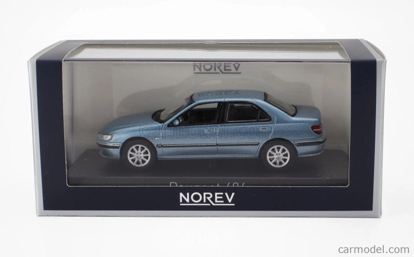 Norev Peugeot 406 2002 1:43 Blue Met