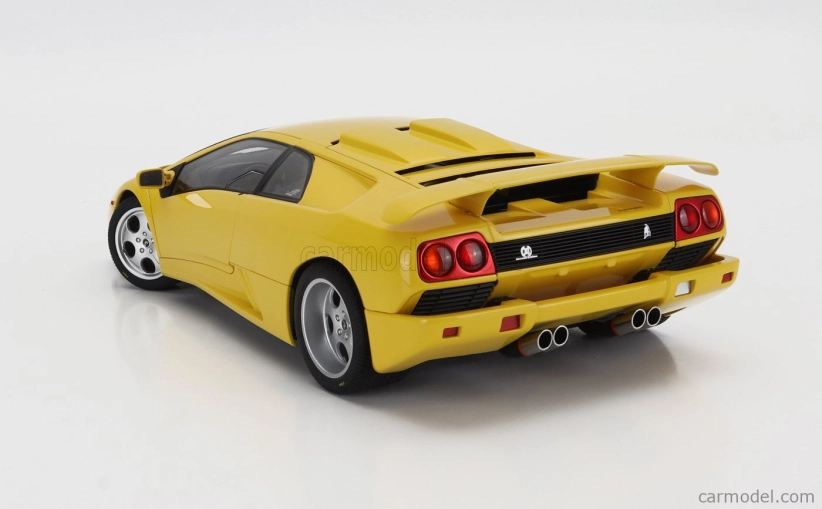 Autoart Lamborghini Diablo Se30 Jota 1995 1:18 Superfly Yellow