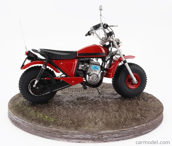 Clc-models Motozodiaco Tuareg 1972 - Z filmu - Altrimenti Ci Arrabbiamo - Tv Series - Motocykel 1:12 Red