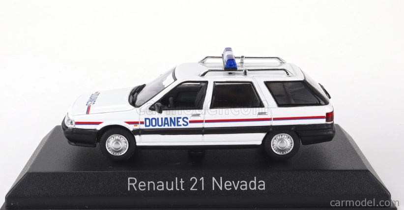 Norev Renault R21 Nevada Sw Station Wagon Douanes 1993 1:43 Biela