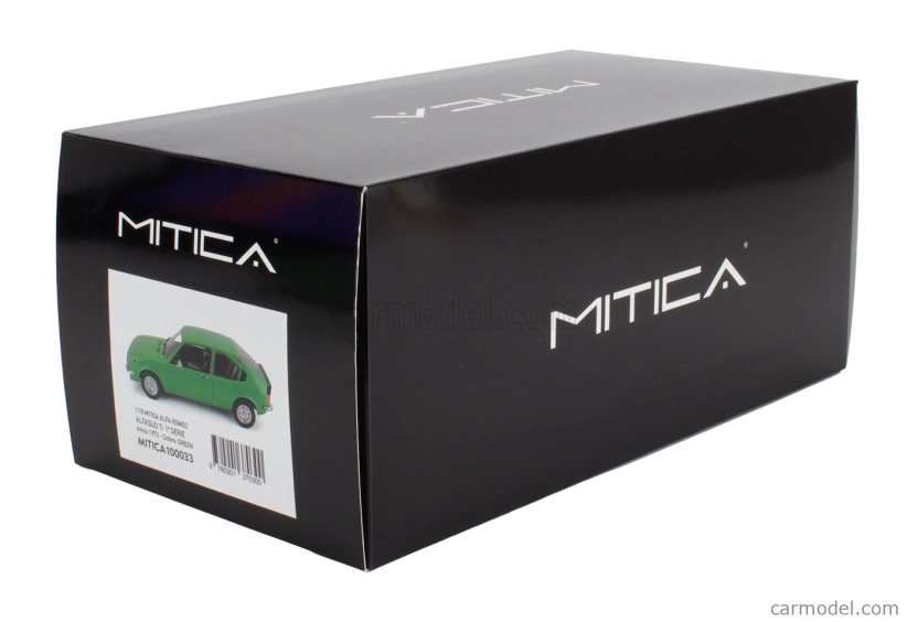 Mitica-r Alfa romeo Alfasud Ti 1-series 1973 1:18 Zelená