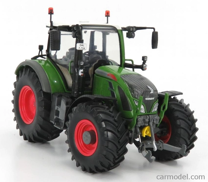 Universal hobbies Fendt 722 Vario Tractor 2017 1:32 Zelená Biela Červená