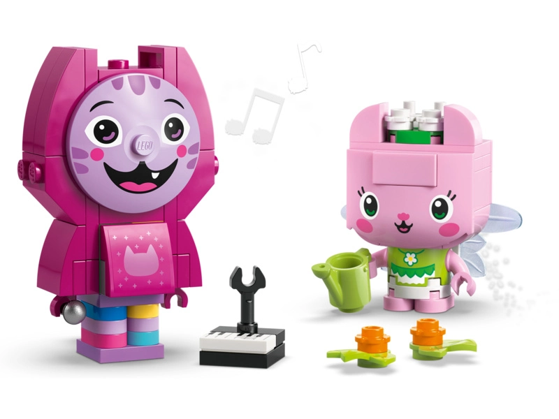 LEGO Gábinin čarovný domček - Gábi a mačacie kamaráti z kociek