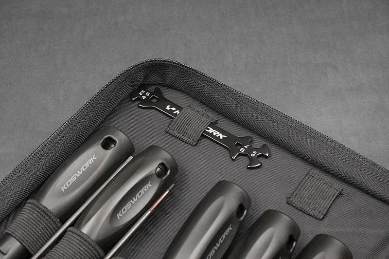 Klíč na spojovačky (3.2, 4, 5, 5.5, 7, 8 mm)